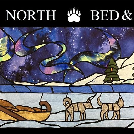 Wild North Bed & Rest Bed & Breakfast Уайтхорс Екстериор снимка