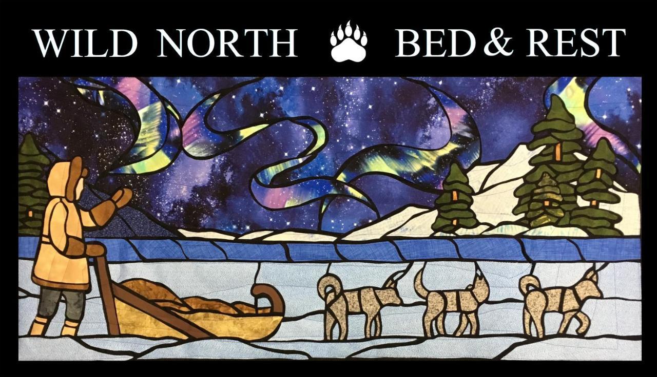 Wild North Bed & Rest Bed & Breakfast Уайтхорс Екстериор снимка